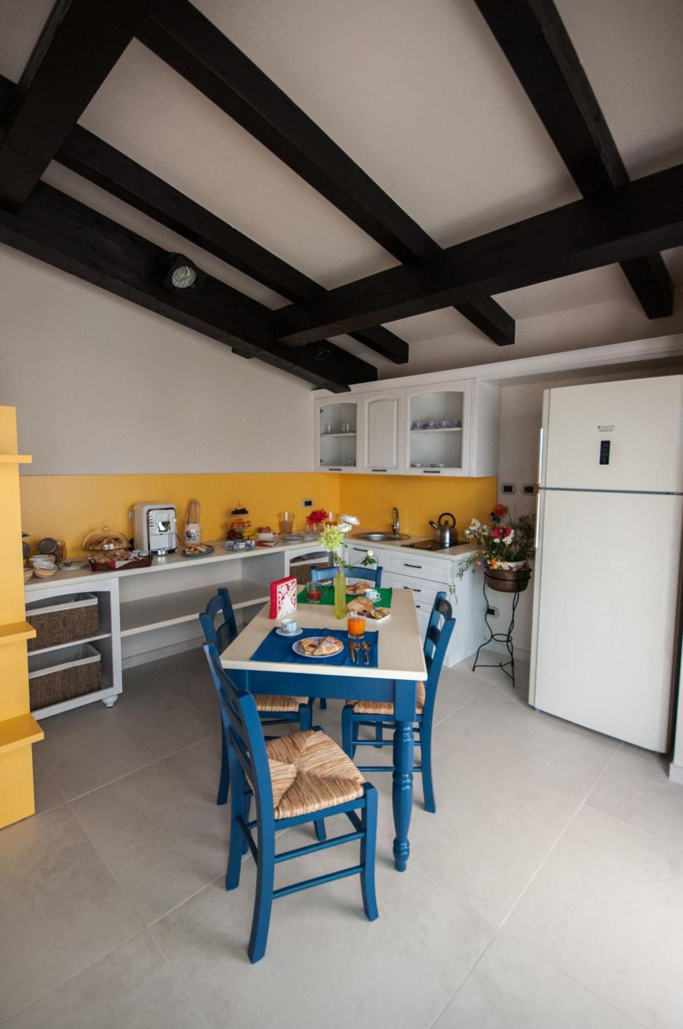 B&B I Fiori Del Mare Agropoli Exterior foto