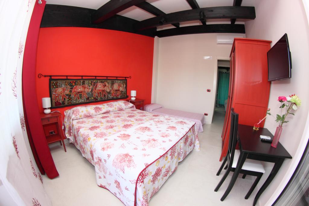 B&B I Fiori Del Mare Agropoli Habitación foto